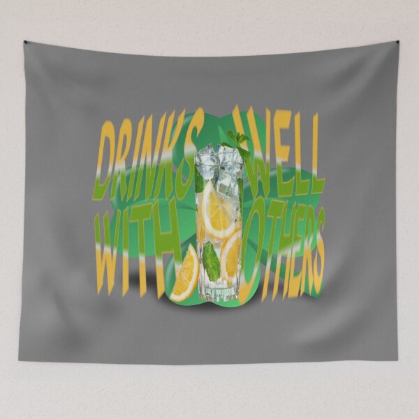 Item preview, Drinks well with others designed and sold by RendoRed.