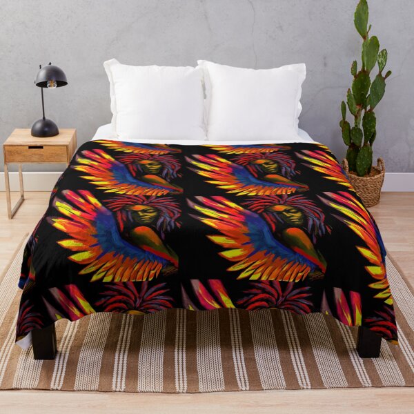 Item preview, Angelic Phoenix Strong Black Woman designed and sold by camteng.