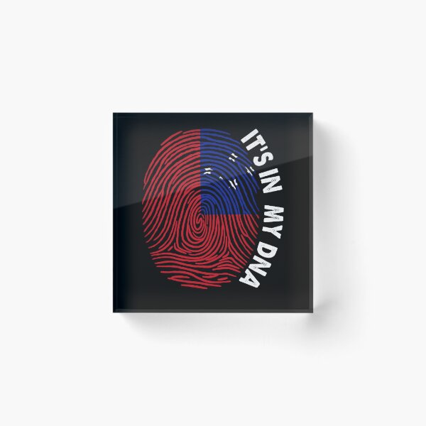 Item preview, Samoa Its In My DNA - Samoa Samoan Flag In Thumbprint - It's in my DNA Samoa Gift for Samoans people Flag designed and sold by Fun-World.