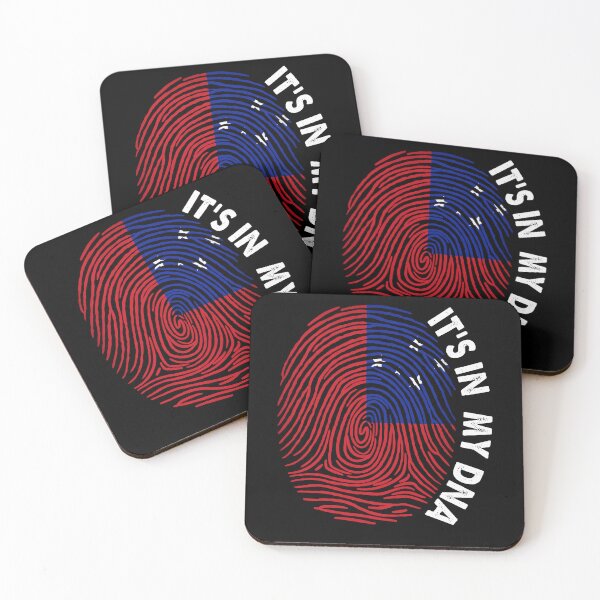 Item preview, Samoa Its In My DNA - Samoa Samoan Flag In Thumbprint - It's in my DNA Samoa Gift for Samoans people Flag designed and sold by Fun-World.