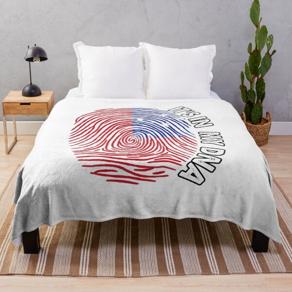 Item preview, Samoa Its In My DNA - Samoa Samoan Flag In Thumbprint - It's in my DNA Samoa Gift for Samoans people Flag designed and sold by Fun-World.