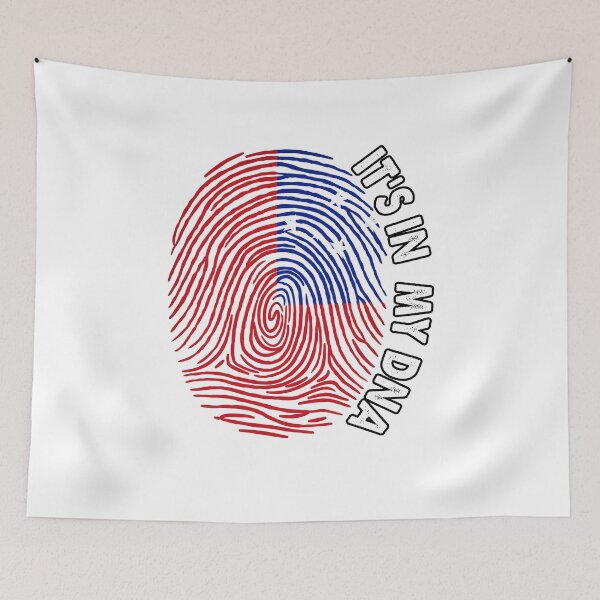 Item preview, Samoa Its In My DNA - Samoa Samoan Flag In Thumbprint - It's in my DNA Samoa Gift for Samoans people Flag designed and sold by Fun-World.