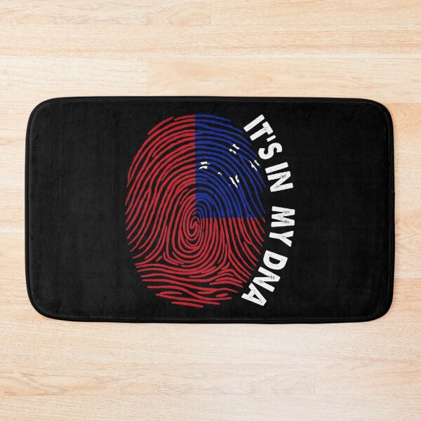 Item preview, Samoa Its In My DNA - Samoa Samoan Flag In Thumbprint - It's in my DNA Samoa Gift for Samoans people Flag designed and sold by Fun-World.