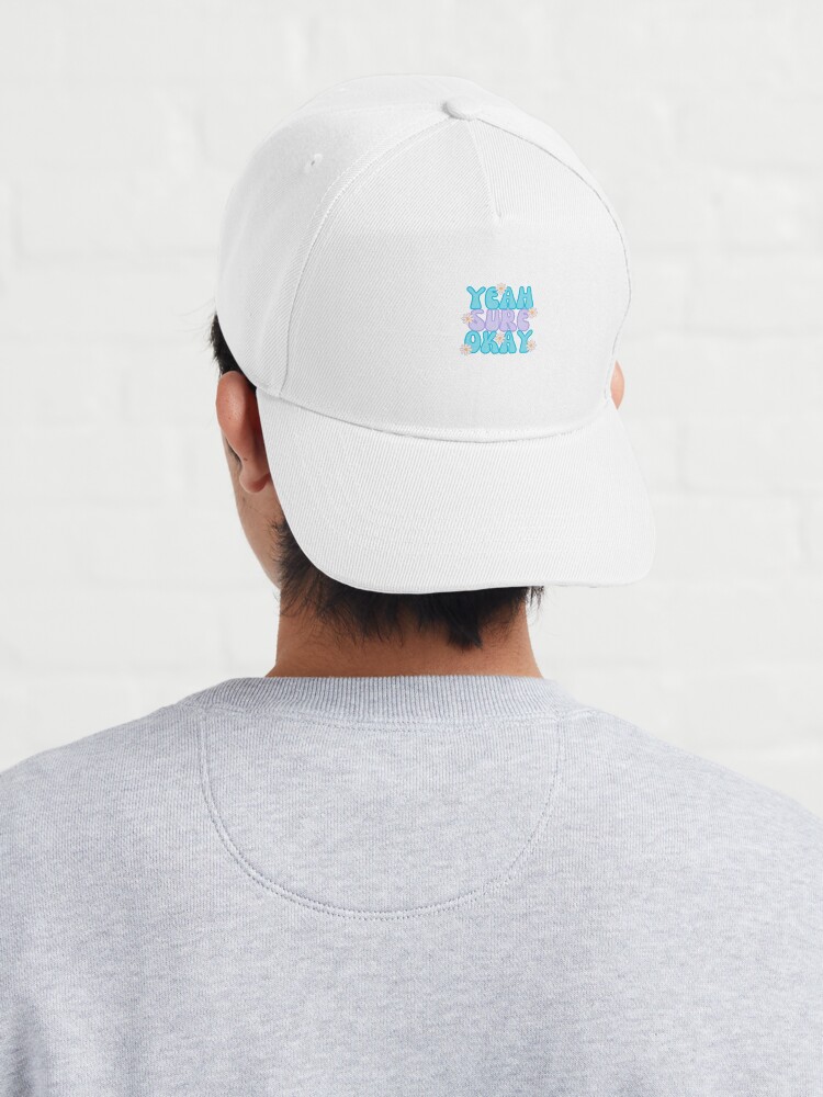 Man repeller baseball hat cheap