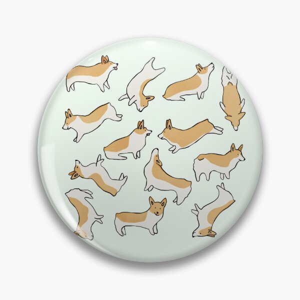Item preview, A lot of corgis designed and sold by haakondesign.
