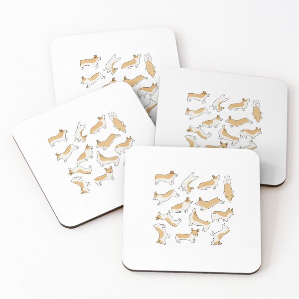 Item preview, A lot of corgis designed and sold by haakondesign.