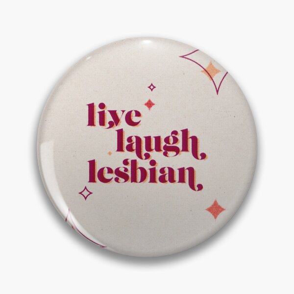 Item preview, Live laugh lesbian designed and sold by RainbowGeekShop.