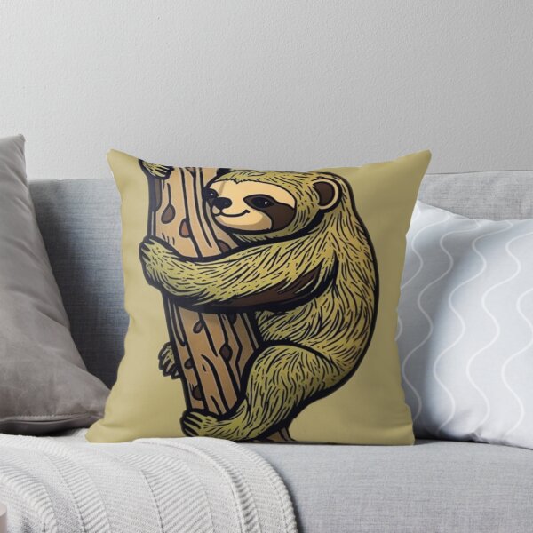 Item preview, Sloth on a Tree designed and sold by CopperCity Dungeon.