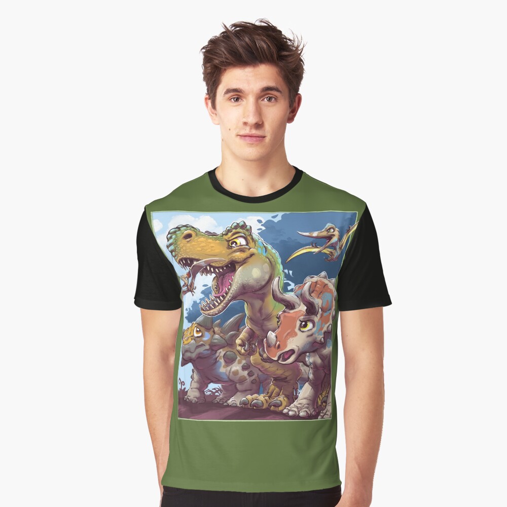 Artikel-Vorschau von Grafik T-Shirt, designt und verkauft von LuziferJunior.