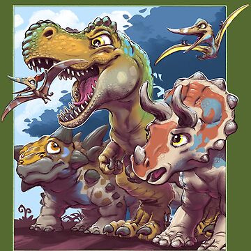 Vorschaubild zum Design DINO KIDS von LuziferJunior
