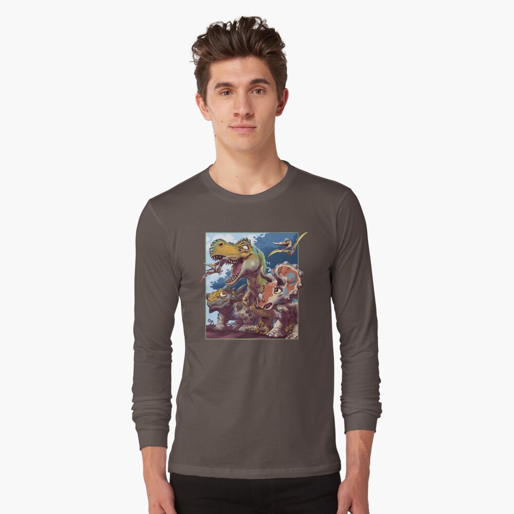 Artikel-Vorschau von Langarmshirt, designt und verkauft von LuziferJunior.