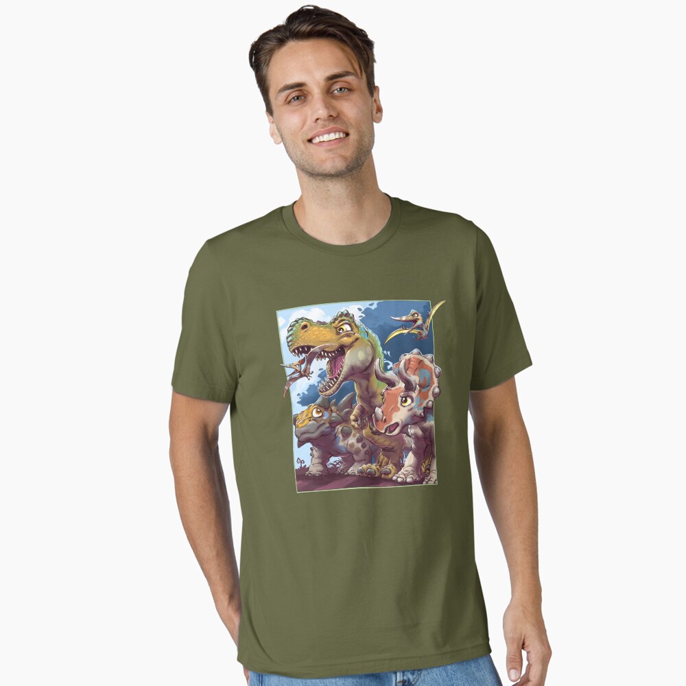 Artikel-Vorschau von Essential T-Shirt, designt und verkauft von LuziferJunior.