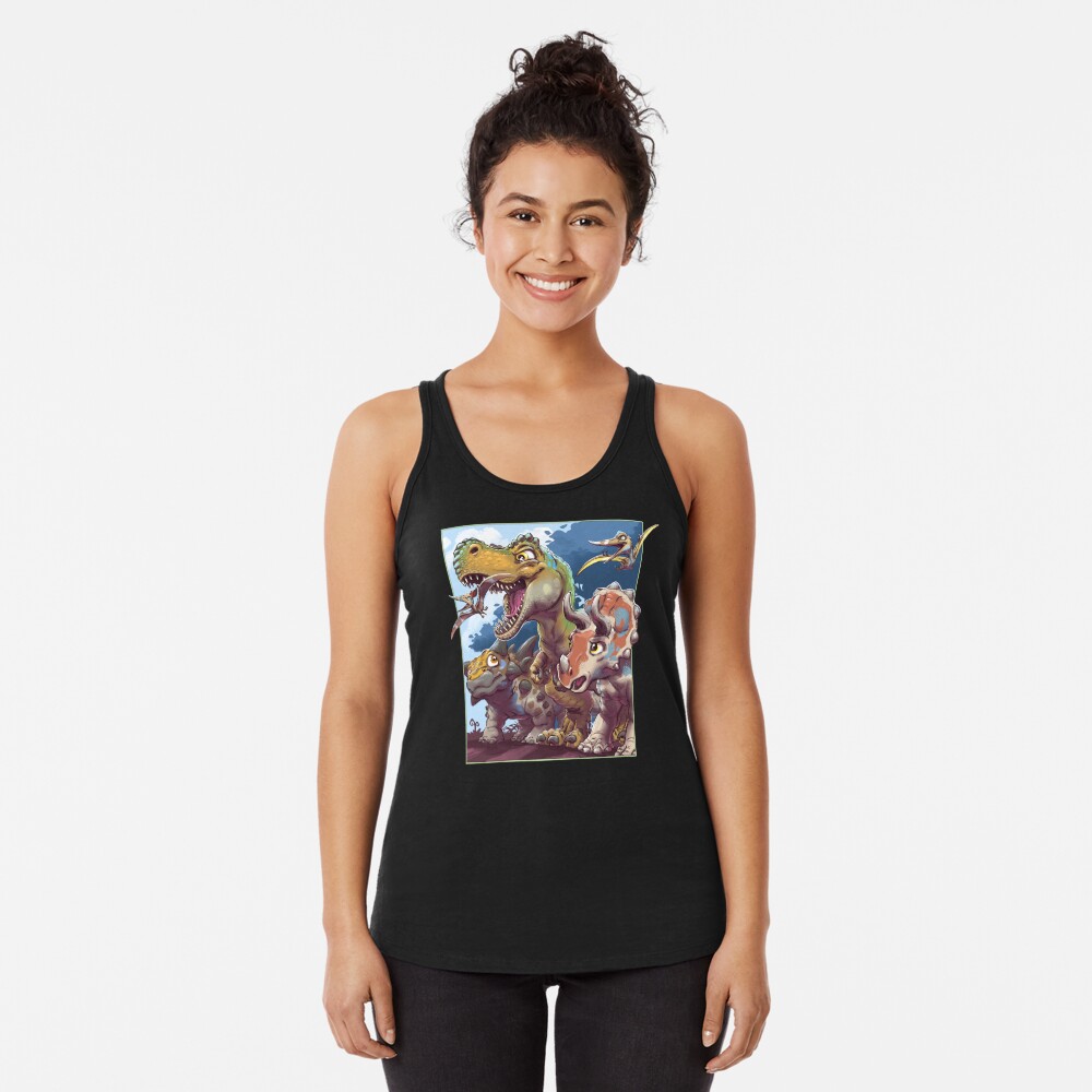 Artikel-Vorschau von Racerback Tank Top, designt und verkauft von LuziferJunior.