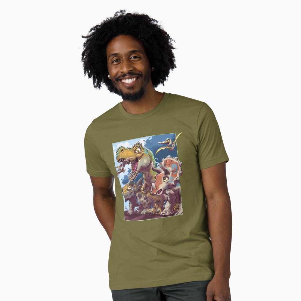 Artikel-Vorschau von Vintage T-Shirt, designt und verkauft von LuziferJunior.