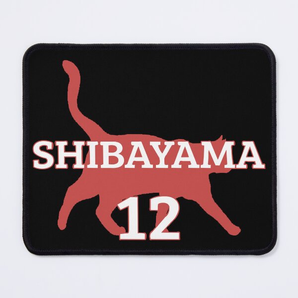 Item preview, Shibayama #12 Nekoma Volleyball Team designed and sold by Jade-Jaded.