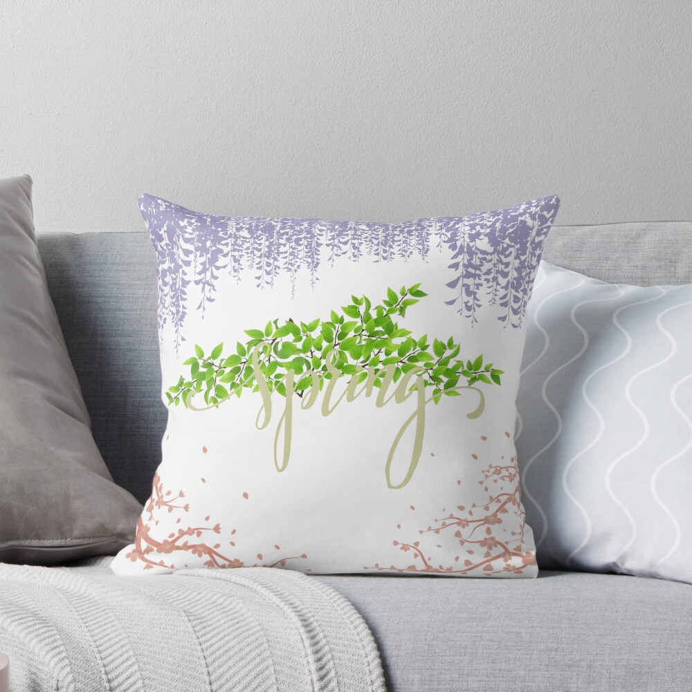 Item preview, Throw Pillow designed and sold by Ishnu.