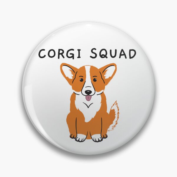 Artikelvorschau, Corgi Squad Lustiger Corgi entworfen und verkauft von Harmonick-Tees.