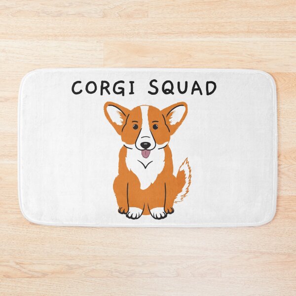 Artikelvorschau, Corgi Squad Lustiger Corgi entworfen und verkauft von Harmonick-Tees.
