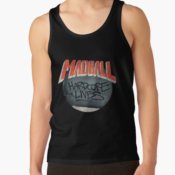 Machine Front Earth Tank Top