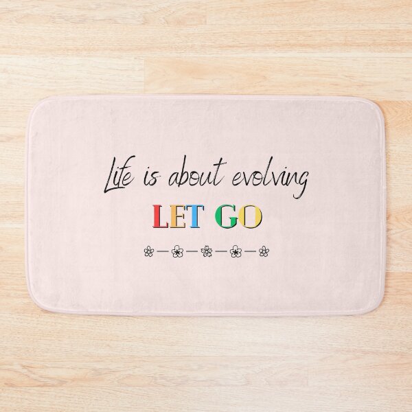 Item preview, Life is about evolving let go designed and sold by soniaaseguin.