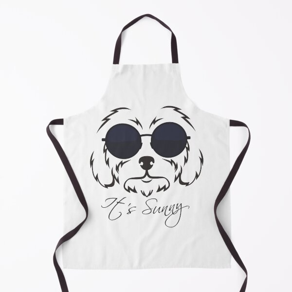 Item preview, Dog With Sunglasses It's sunny designed and sold by Butterfly Effect.