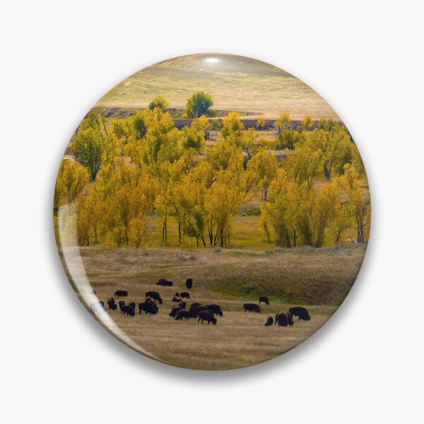 Artikelvorschau, Buffalo Roaming von Brandon Cable entworfen und verkauft von BrandonArtWorld.