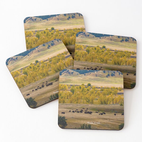 Item preview, Buffalo Roaming By Brandon Cable  designed and sold by BrandonArtWorld.