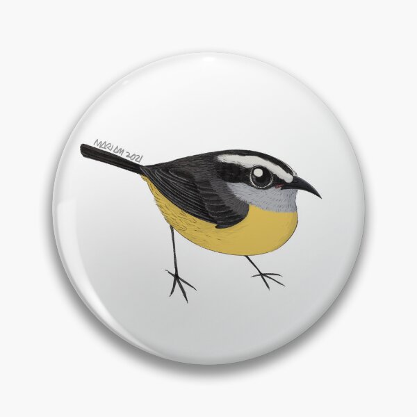 Item preview, round birdie designed and sold by Ara  Bird.