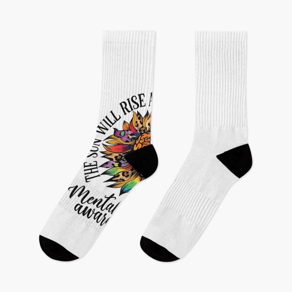 Item preview, Mental Health Awareness Multi Color designed and sold by Print-Online.