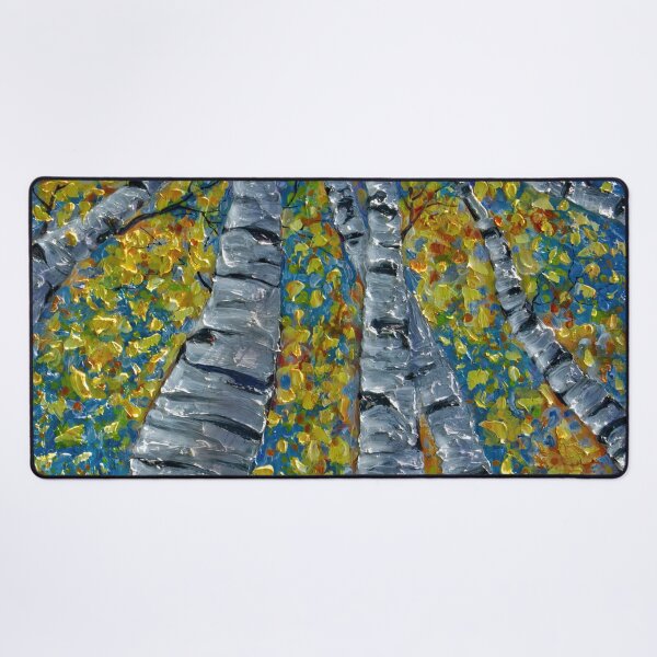 Item preview, Painted Whimsy Aspen Trees Palette Knife designed and sold by Rocky Mountain Artistry.