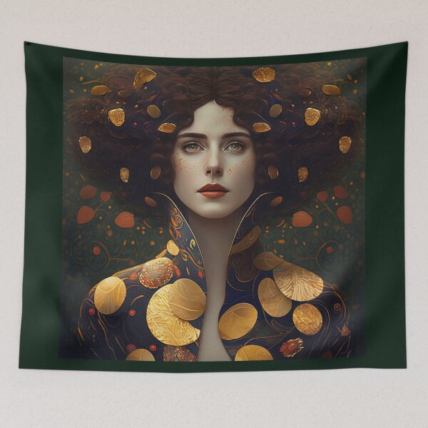 Item preview, Creative portrait. Contemporary art designed and sold by Creativaity.