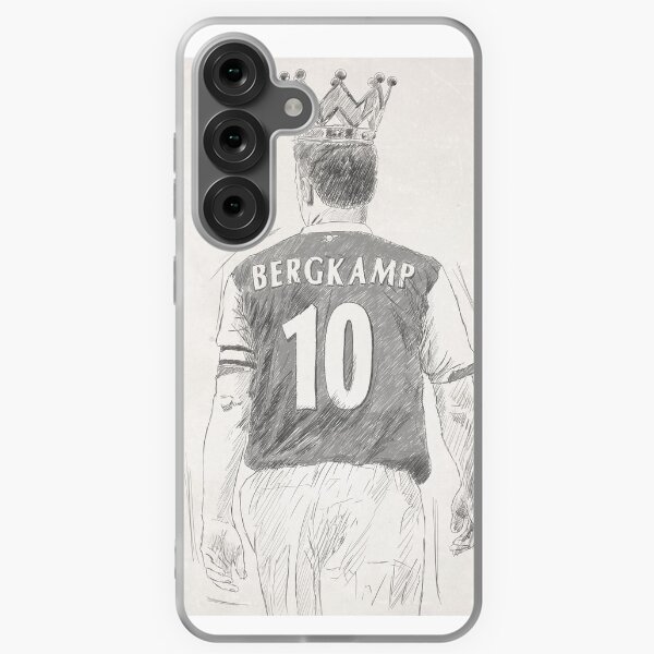 Item preview, Pencil sketch Bergkamp designed and sold by mrkjhnwht.