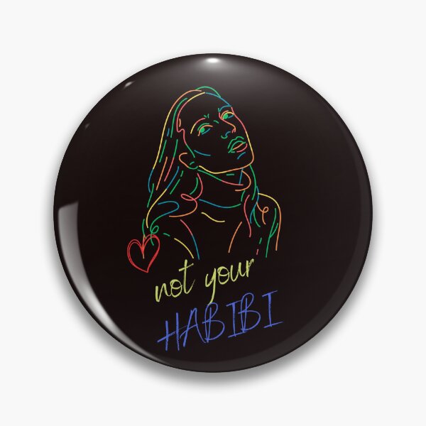 Item preview, not your habibi designed and sold by elalaoui attou.