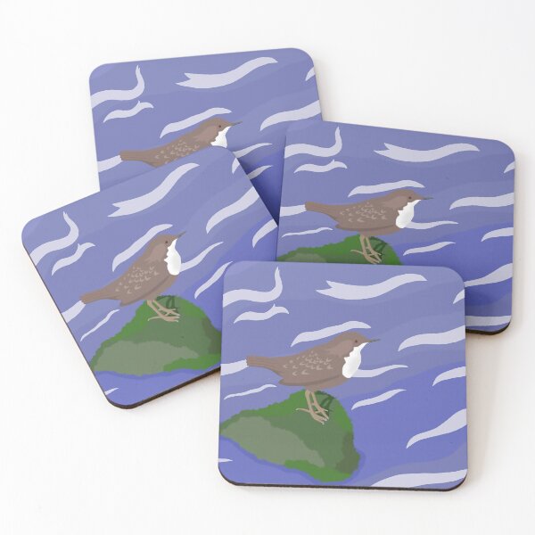 Item preview, A Dipper Goes Fishing designed and sold by LakelandDrawing.