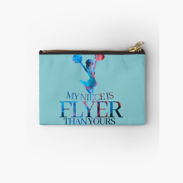 Item preview, My Niece Is Flyer Cheer Aunt Cheerleader Auntie Essential T-Shirt designed and sold by MEDKH02.