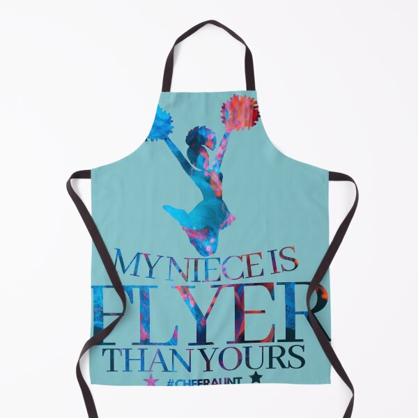 Item preview, My Niece Is Flyer Cheer Aunt Cheerleader Auntie Essential T-Shirt designed and sold by MEDKH02.