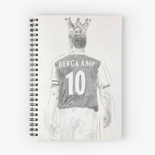 Item preview, Pencil sketch Bergkamp designed and sold by mrkjhnwht.
