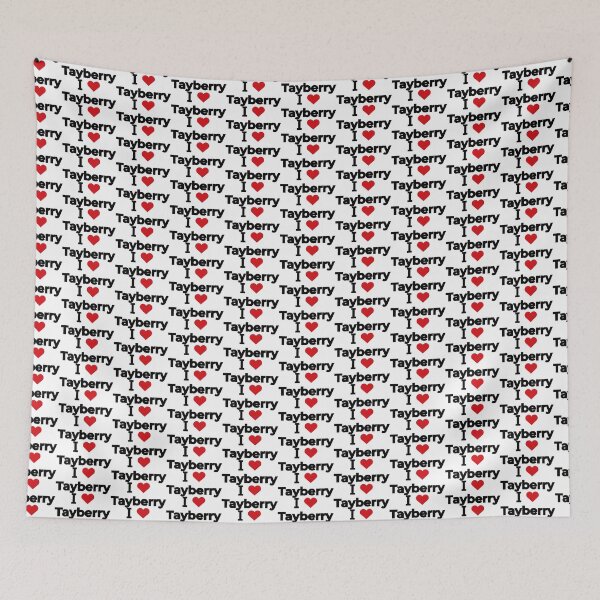 Item preview, I love Tayberry designed and sold by Moyanana.