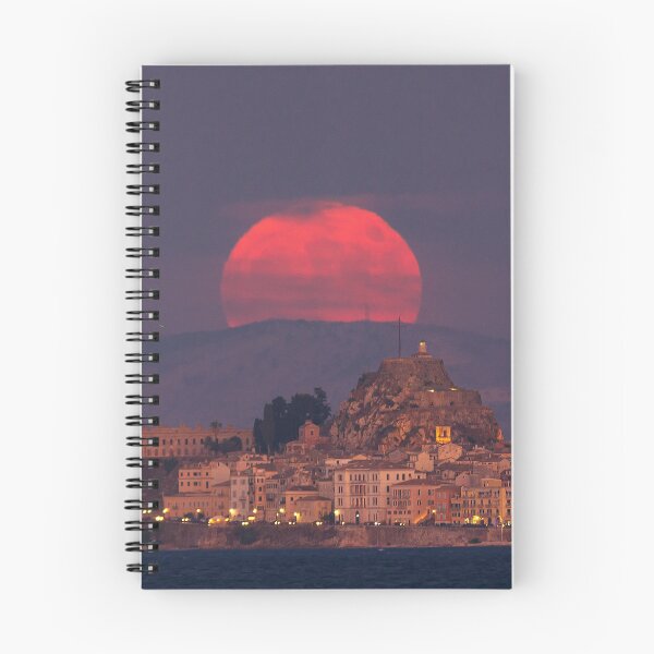 Item preview, Full Moon above the old Fortress of Corfu designed and sold by Bill Metallinos.