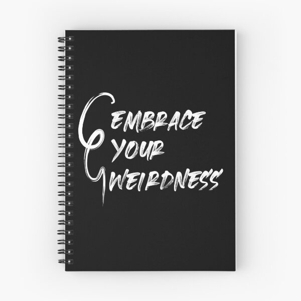 Item preview, Embrace Your Weirdness designed and sold by BlueZenStudio.