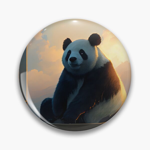 Item preview, "Panda on an Oil Rig" designed and sold by digitalbrosse.