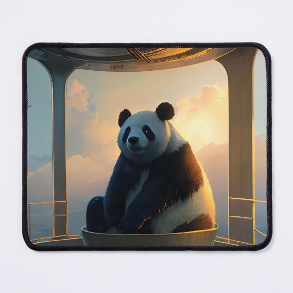 Item preview, "Panda on an Oil Rig" designed and sold by digitalbrosse.