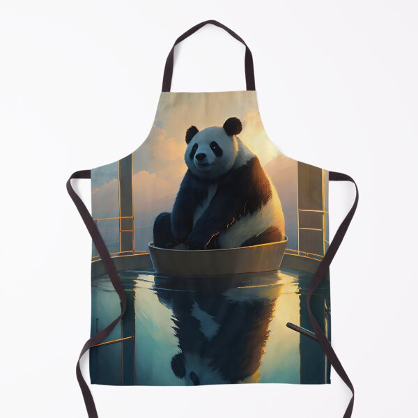 Item preview, "Panda on an Oil Rig" designed and sold by digitalbrosse.