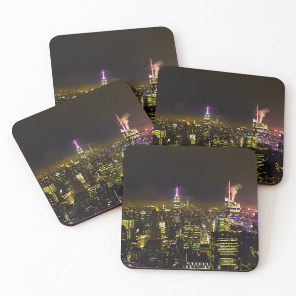 Item preview, New York at night by Brandon Cable  designed and sold by BrandonArtWorld.