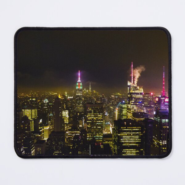 Item preview, New York at night by Brandon Cable  designed and sold by BrandonArtWorld.