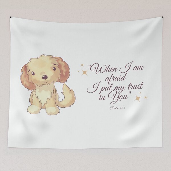 Item preview,  Christian Quote - I put my trust in YOU - Psalm 56:3 designed and sold by All-About-Life.