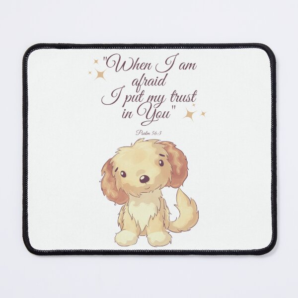 Item preview, Christian Quote - I put my trust in YOU - Psalm 56:3 designed and sold by All-About-Life.