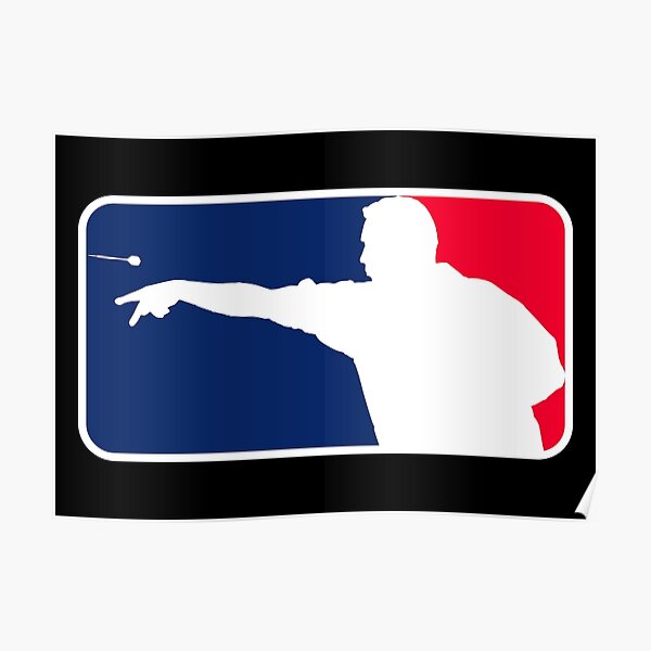 League Darts Poster