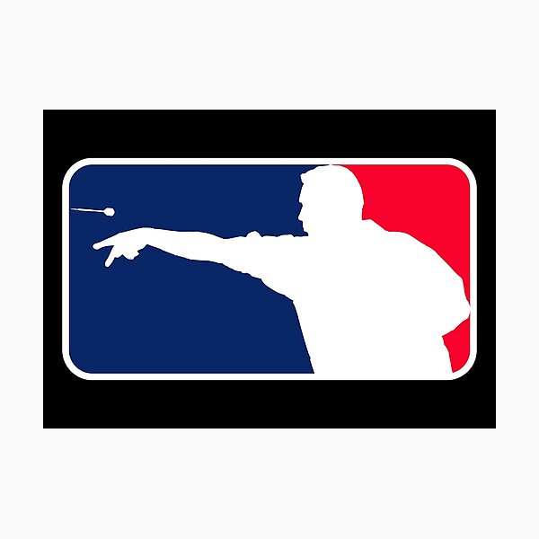 League Darts Photographic Print