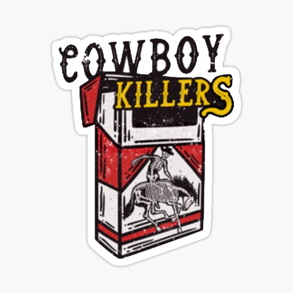 Cowboy Killer Hoodie Country Western Two Sided Printed Trendy